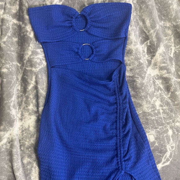 summer dress with slit - Picture 1 of 3